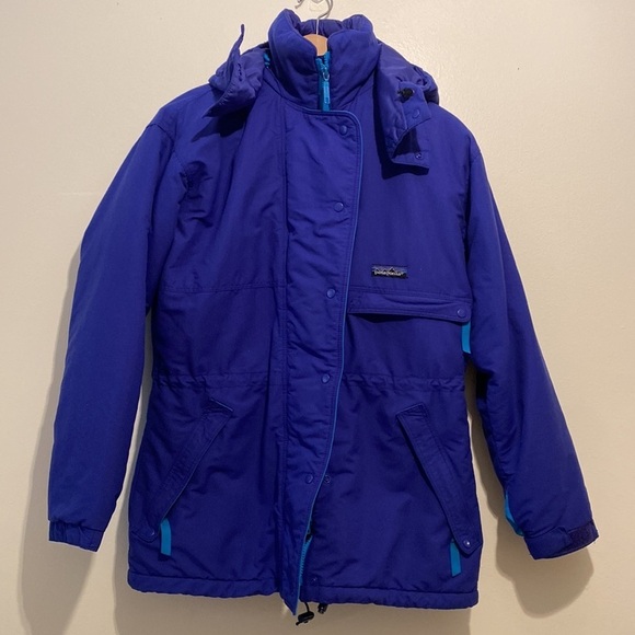 Patagonia vintage puffer jacket . Size 10 - Picture 2 of 10